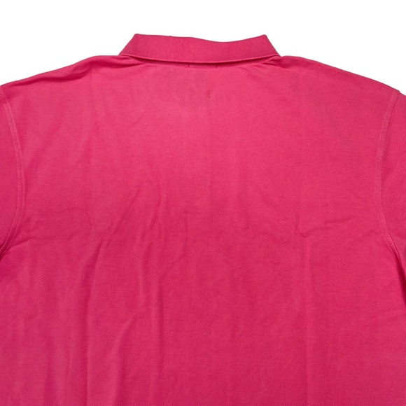 Johnnie-O Hangin Out Pink Cotton Blend Mens Polo Size Large - Picture 8 of 11